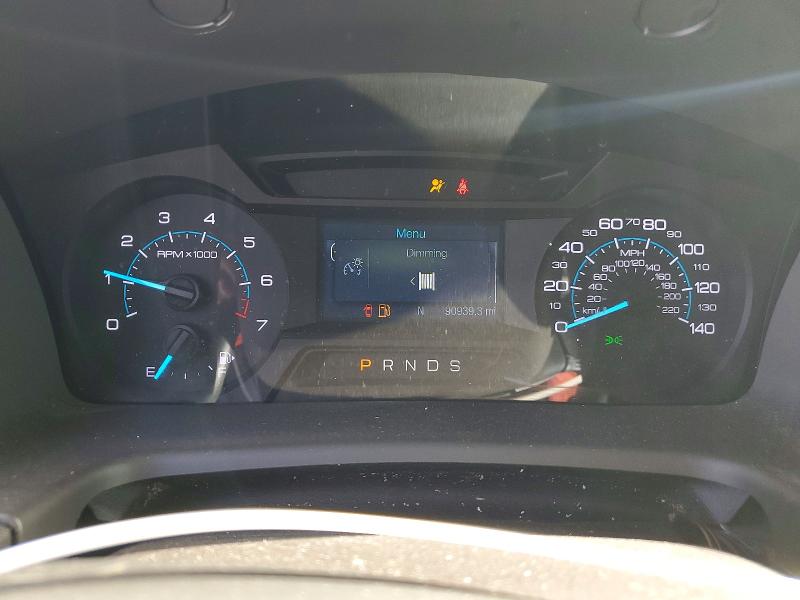 Photo 9 from auction – 2019 FORD FLEX with VIN 2FMGK5B86KBA17780
