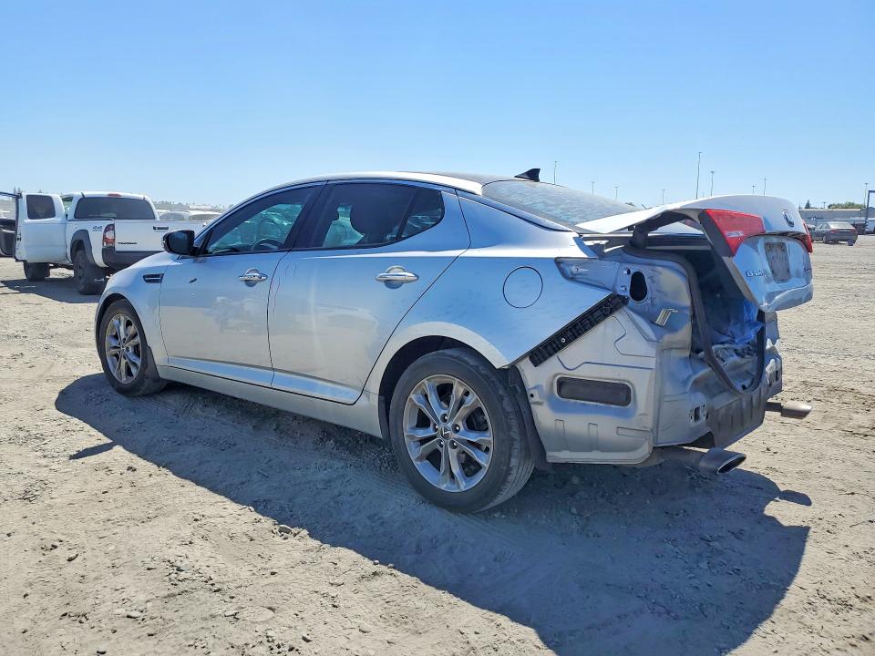 Photo 2 from auction – 2013 KIA OPTIMA with VIN 5XXGN4A75DG172242