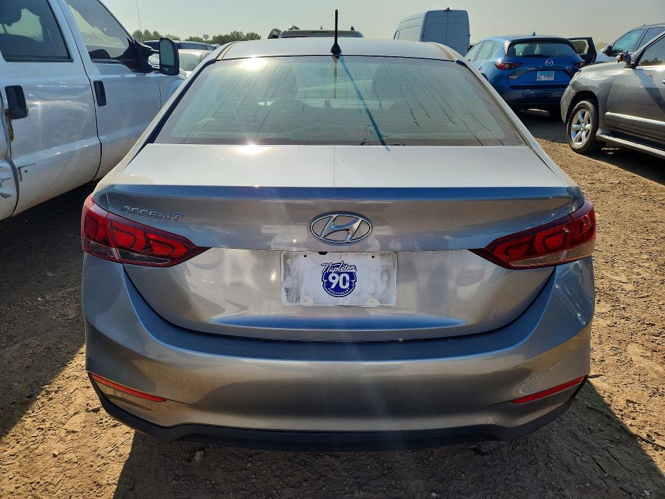 Photo 6 from auction – 2022 HYUNDAI ACCENT with VIN 3KPC24A60NE155163