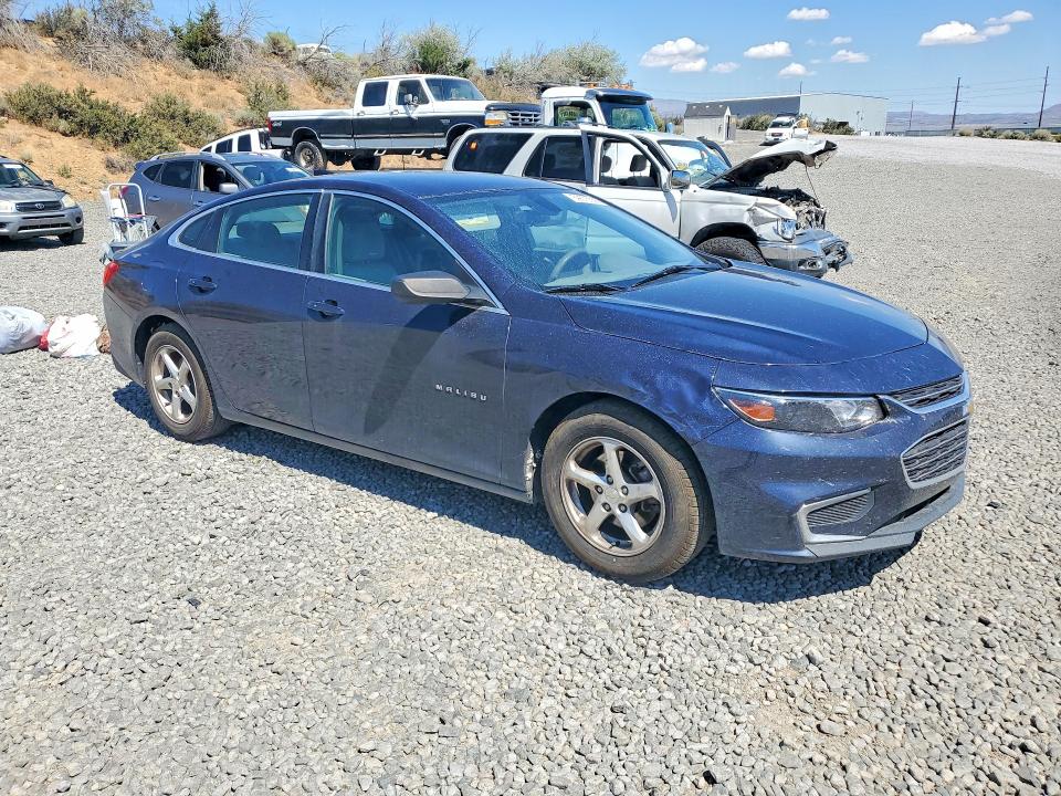 Photo 4 from auction – 2017 CHEVROLET MALIBU with VIN 1G1ZC5ST3HF238476