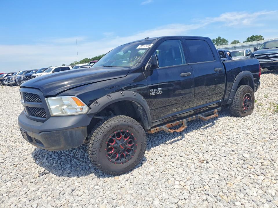 RAM 1500 2015 with VIN 3C6RR7KT2FG560479 - Photo from auction