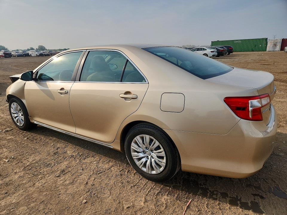 Photo 2 from auction – 2012 TOYOTA CAMRY with VIN 4T4BF1FK6CR167354