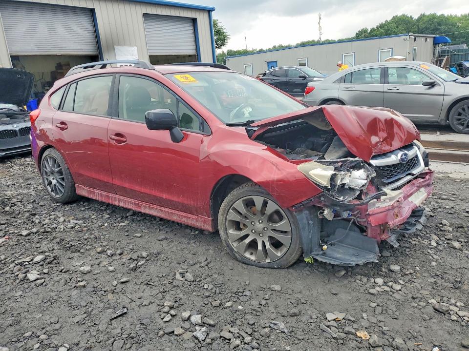 Photo 4 from auction – 2014 SUBARU IMPREZA with VIN JF1GPAR68E8243402