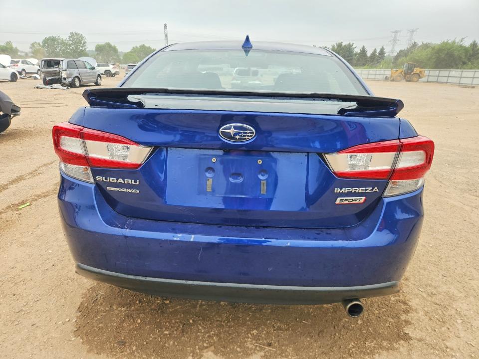 Photo 6 from auction – 2018 SUBARU IMPREZA with VIN 4S3GKAM61J3605318