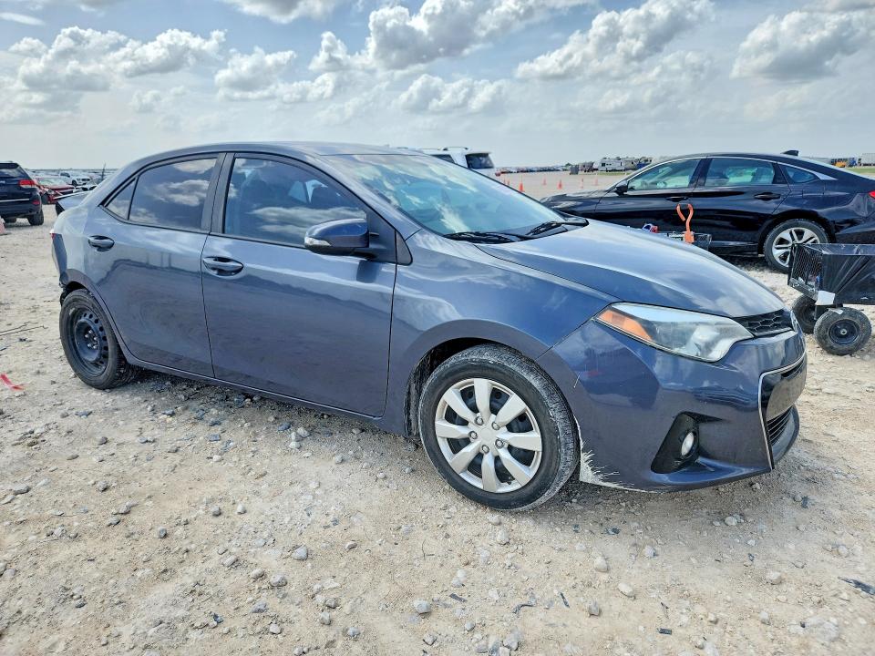 Photo 4 from auction – 2014 TOYOTA COROLLA with VIN 5YFBURHE9EP134391