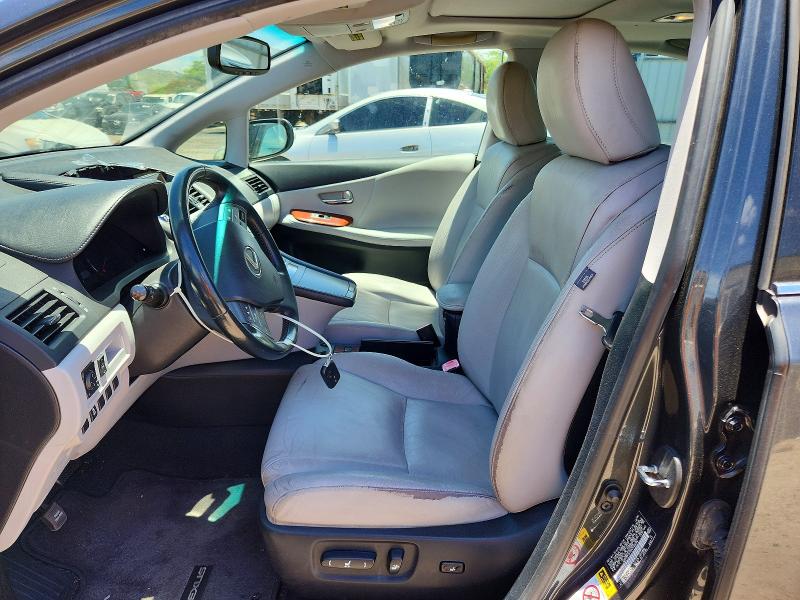 Photo 7 from auction – 2010 LEXUS HS with VIN JTHBB1BA2A2023282