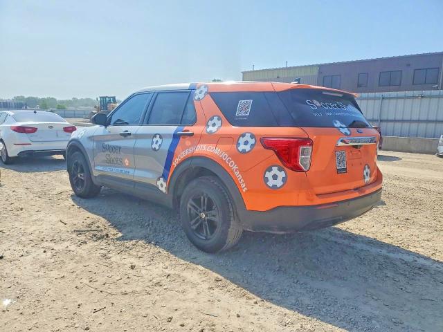 Photo 2 from auction – 2022 FORD EXPLORER with VIN 1FMSK8BHXNGA91163