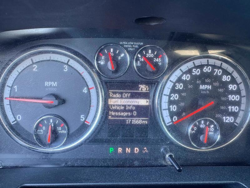 Photo 8 from auction – 2012 DODGE RAM 4500 with VIN 3C7WDKBL2CG200690
