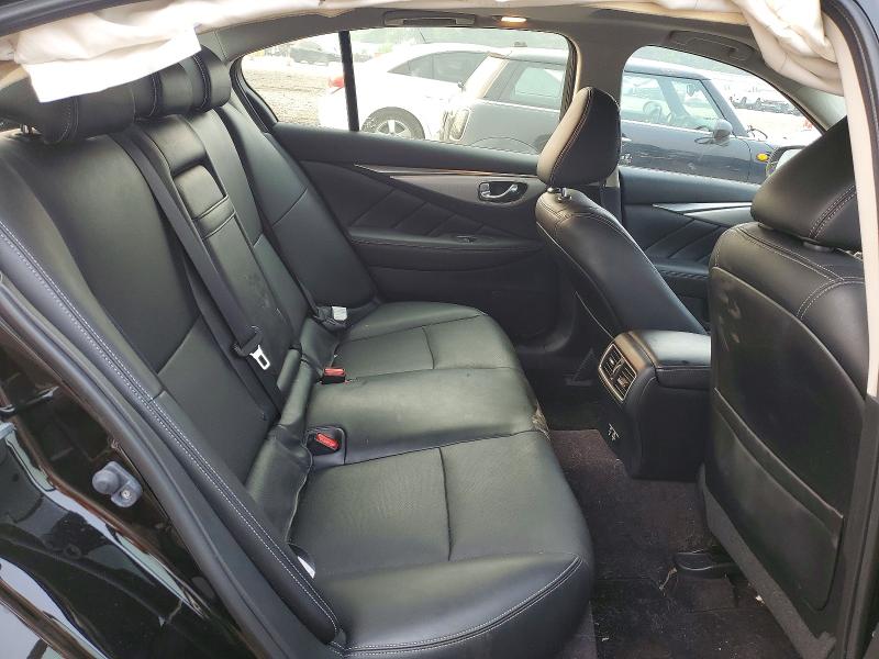 Photo 10 from auction – 2023 INFINITI Q50 with VIN JN1EV7BR0PM541082