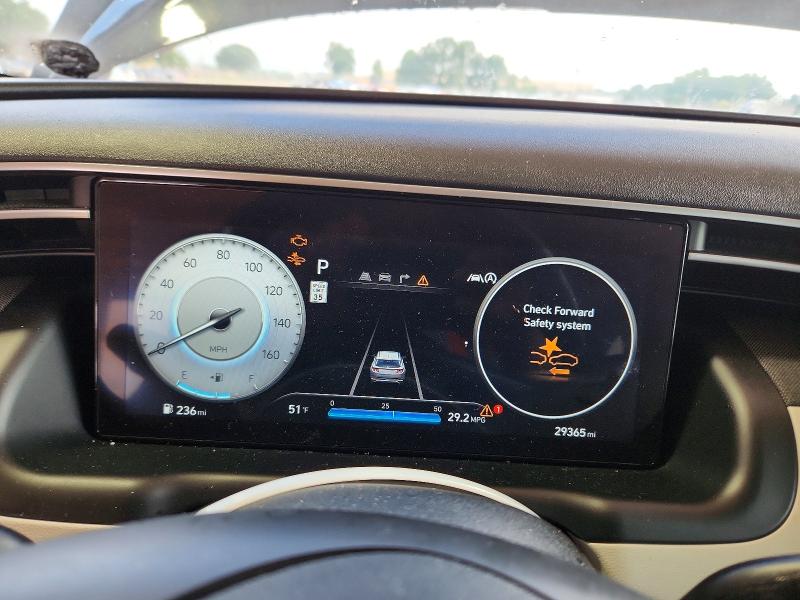 Photo 9 from auction – 2024 HYUNDAI TUCSON with VIN 5NMJF3DE2RH297926