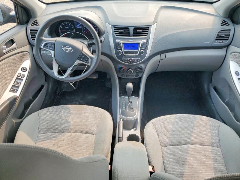 Photo 8 from auction – 2014 HYUNDAI ACCENT with VIN KMHCT4AE3EU627177