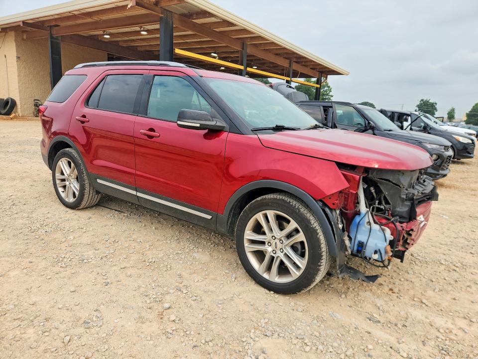 Photo 4 from auction – 2017 FORD EXPLORER with VIN 1FM5K8D8XHGE06221