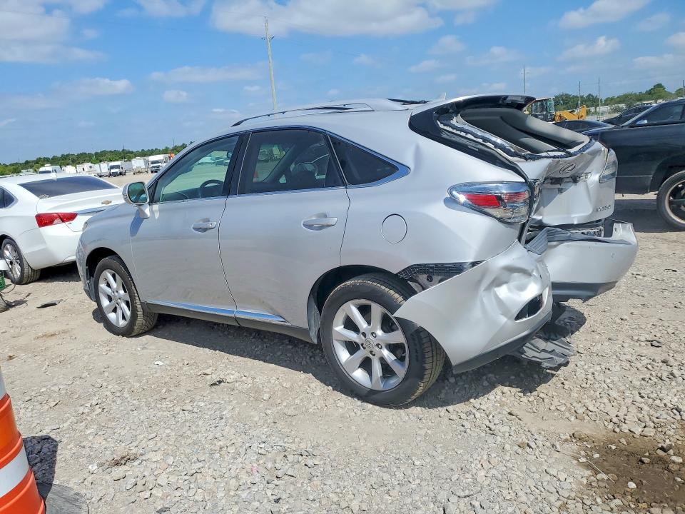 Photo 2 from auction – 2012 LEXUS RX with VIN 2T2ZK1BA0CC085487