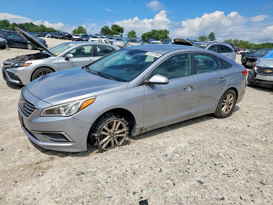HYUNDAI SONATA 2016 with VIN 5NPE24AF1GH313131 - Photo from auction