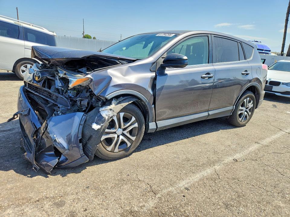 Photo 1 from auction – 2017 TOYOTA RAV4 with VIN JTMBFREV9HJ715476