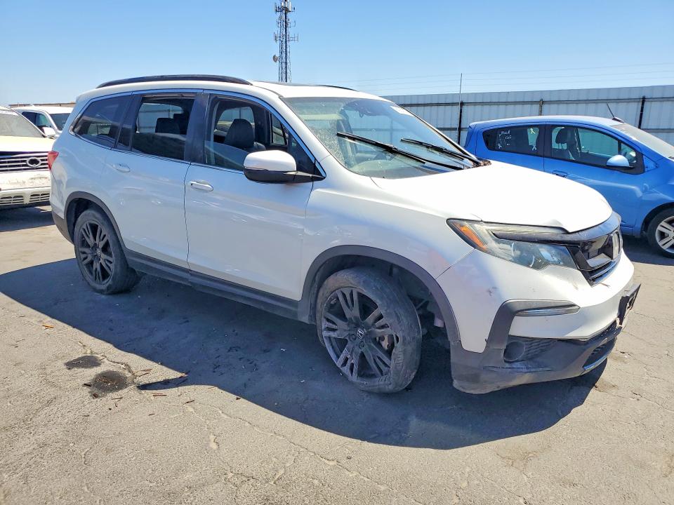 Photo 4 from auction – 2021 HONDA PILOT with VIN 5FNYF5H25MB042689
