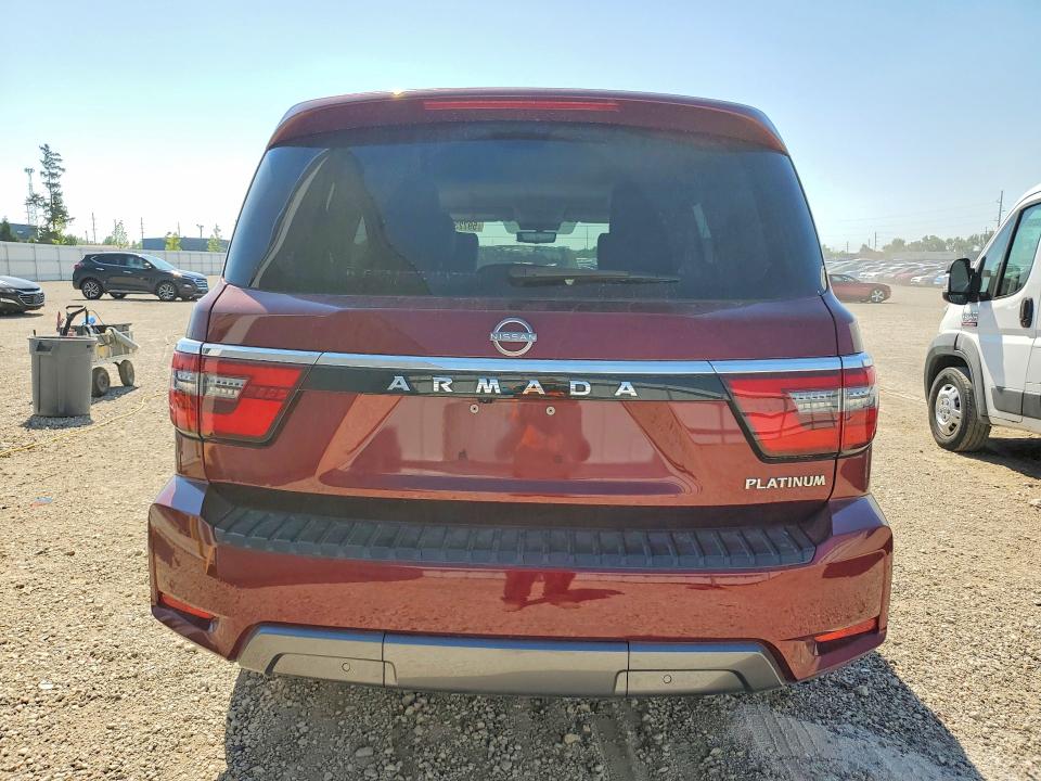 Photo 6 from auction – 2022 NISSAN ARMADA with VIN JN8AY2DB6N9810213