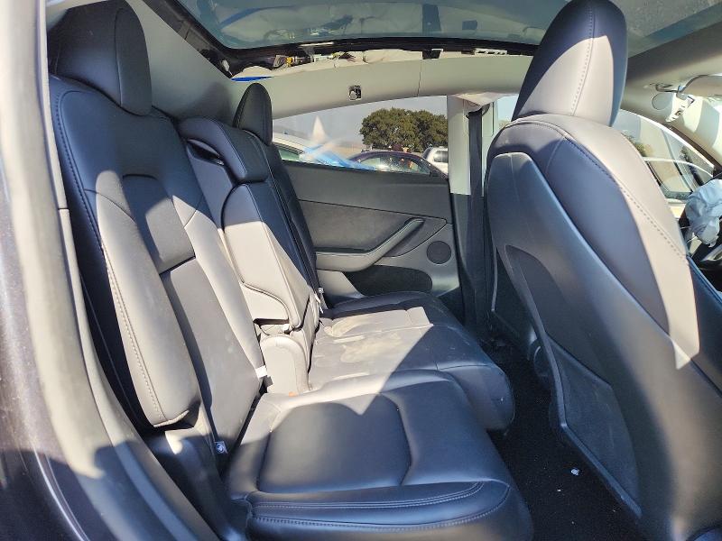 Photo 10 from auction – 2025 TESLA MODEL Y with VIN 7SAYGAEE8SF309036