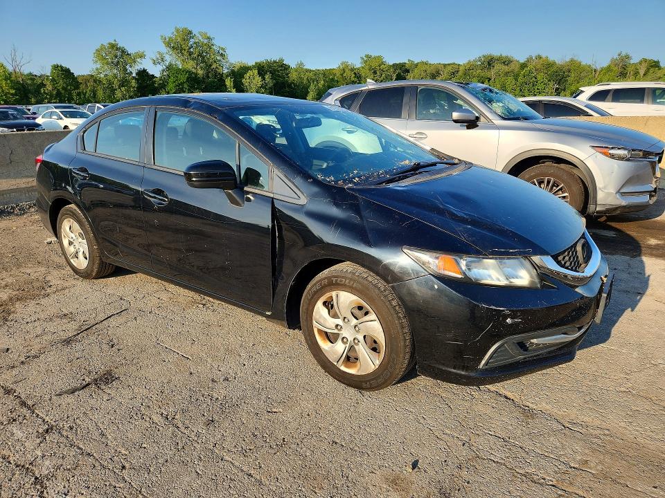 Photo 4 from auction – 2014 HONDA CIVIC with VIN 19XFB2F51EE226680