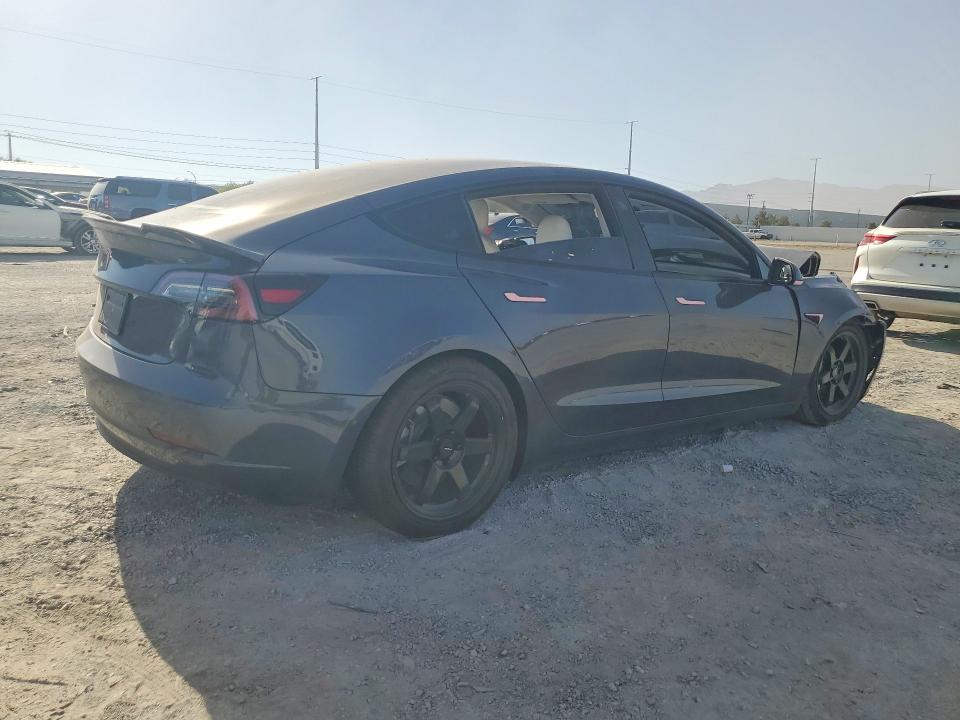Photo 3 from auction – 2022 TESLA MODEL 3 with VIN 5YJ3E1EA6NF346777