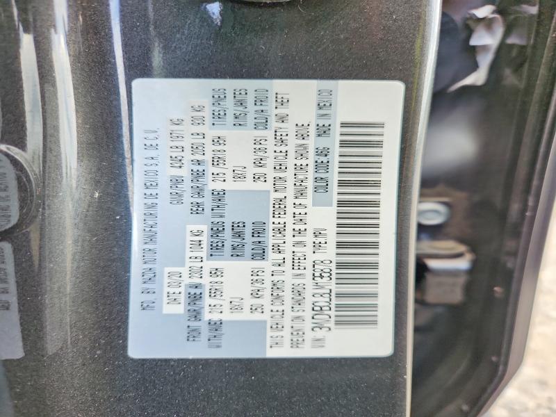 Photo 14 from auction – 2020 MAZDA CX-30 with VIN 3MVDMBCL8LM135878