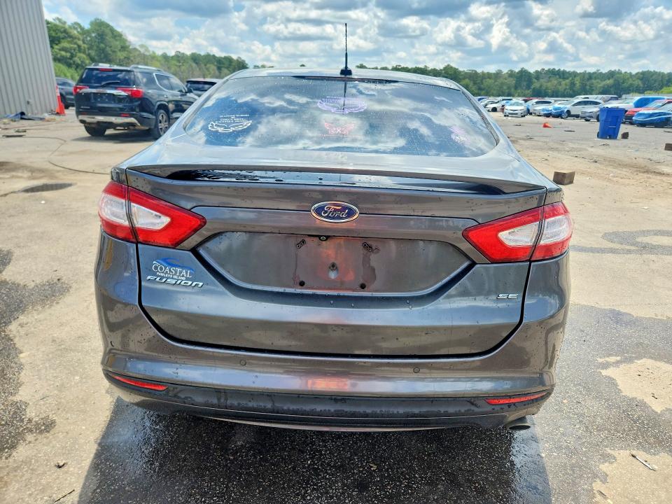 صورة رقم 6 من المزاد - 2016 FORD FUSION مع VIN 3FA6P0H70GR337369