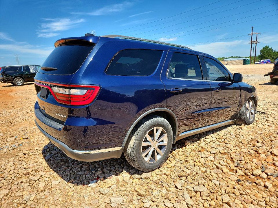 Photo 3 from auction – 2016 DODGE DURANGO with VIN 1C4RDJDG7GC346841