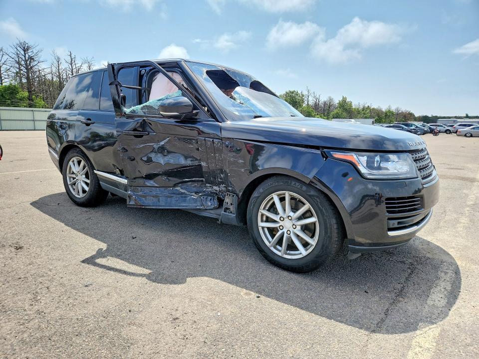 Photo 4 from auction – 2017 LAND ROVER RANGE ROVER with VIN SALGR2FV9HA336859