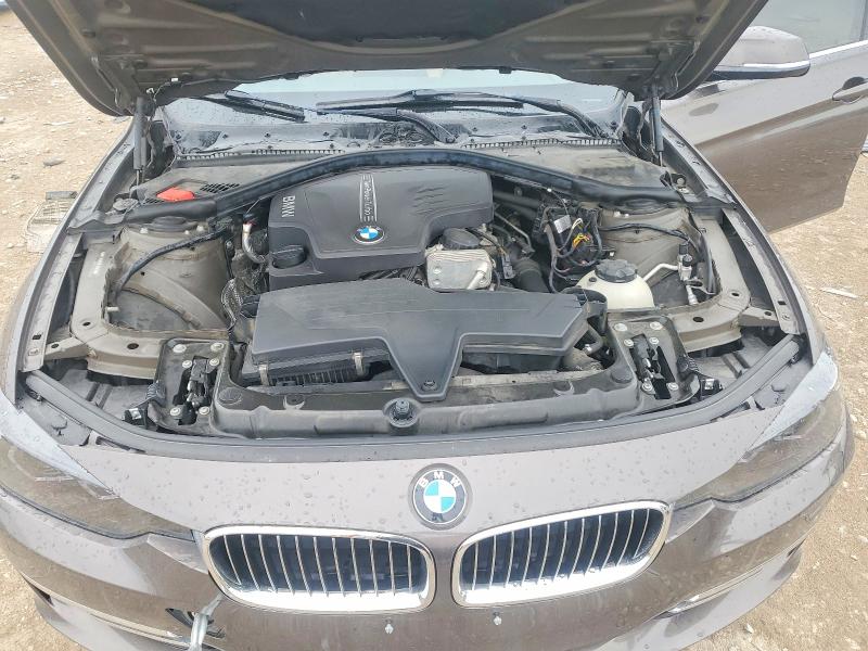 Photo 11 from auction – 2012 BMW 328 with VIN WBA3A5C51CF345826