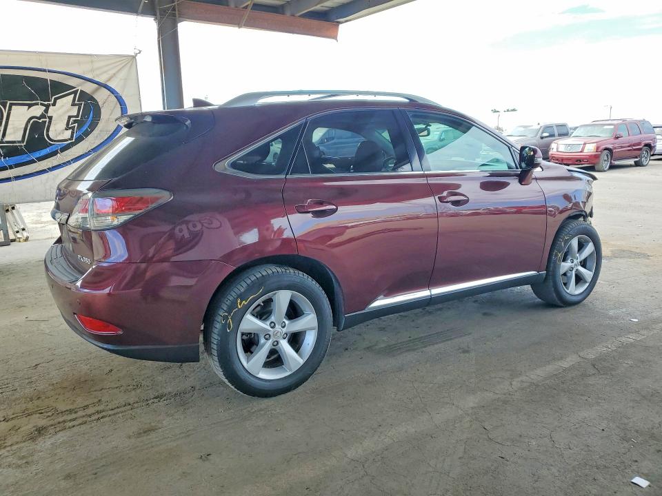 Photo 3 from auction – 2015 LEXUS RX 350 with VIN 2T2ZK1BA1FC175316