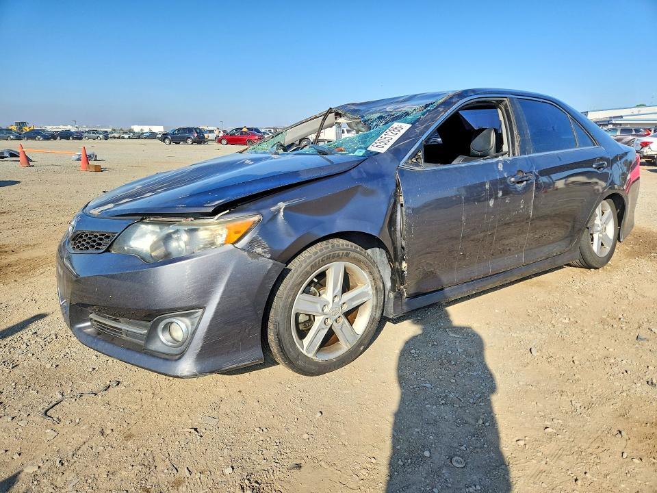 TOYOTA CAMRY 2013 with VIN 4T1BF1FK4DU225411 - Photo from auction