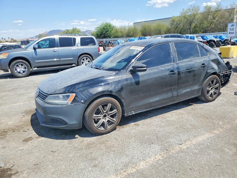 VOLKSWAGEN JETTA 2012 with VIN 3VWDP7AJ0CM315456 - Photo from auction