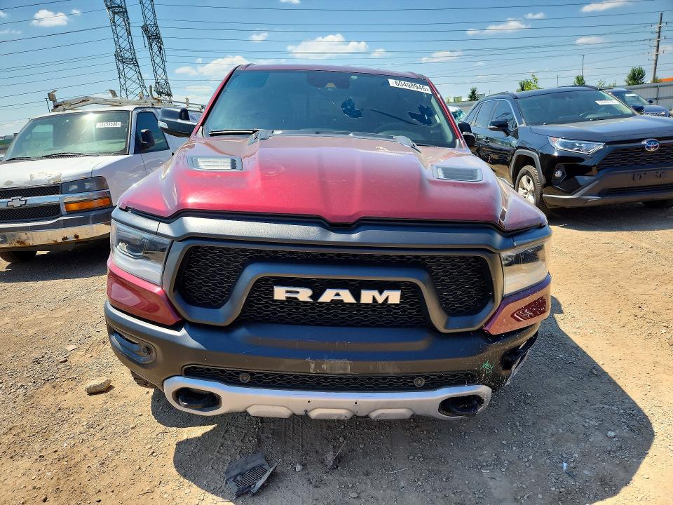 Photo 5 from auction – 2022 RAM 1500 with VIN 1C6SRFLTXNN470352