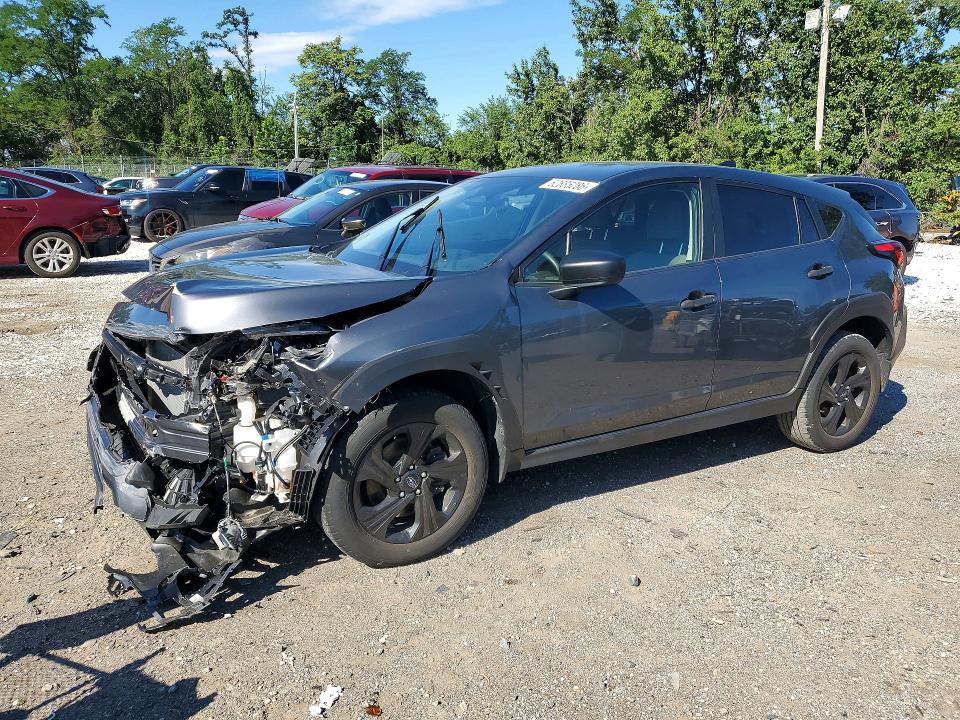 SUBARU CROSSTREK 2024 with VIN JF2GUABC9R8205574 - Photo from auction