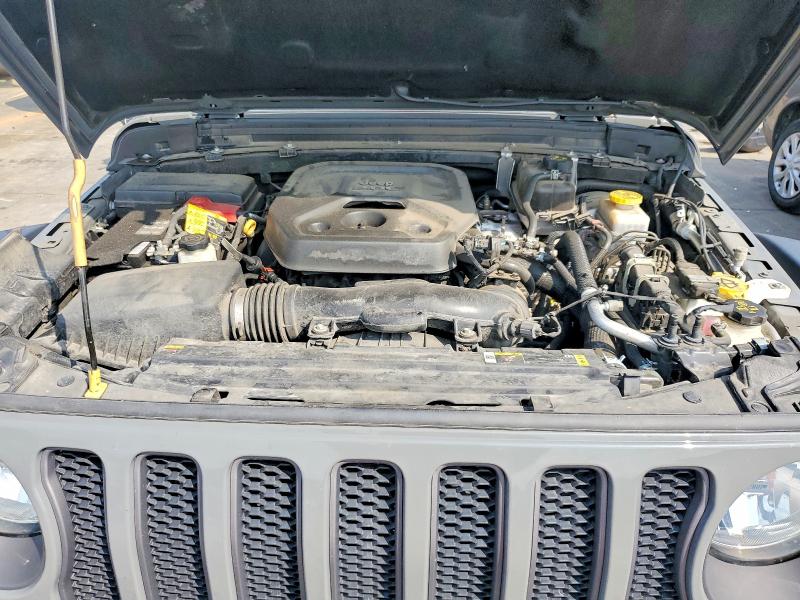 Photo 11 from auction – 2021 JEEP WRANGLER UNLIMITED with VIN 1C4HJXFN2MW619780