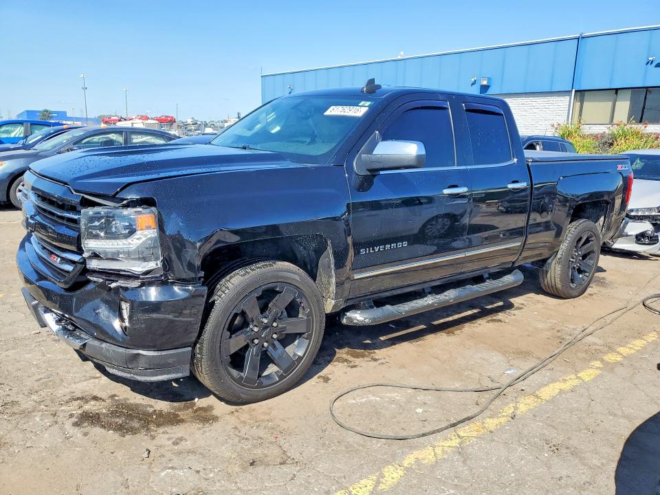 Photo 1 from auction – 2016 CHEVROLET SILVERADO with VIN 1GCVKSEC9GZ389614