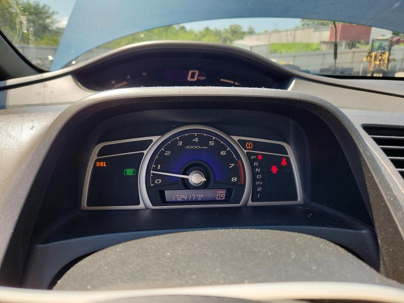 Photo 9 from auction – 2008 HONDA CIVIC with VIN 2HGFA169X8H521237