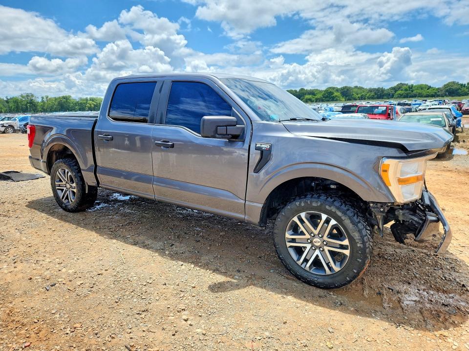 صورة رقم 4 من المزاد - 2022 FORD F150 مع VIN 1FTEW1C57NFC34691
