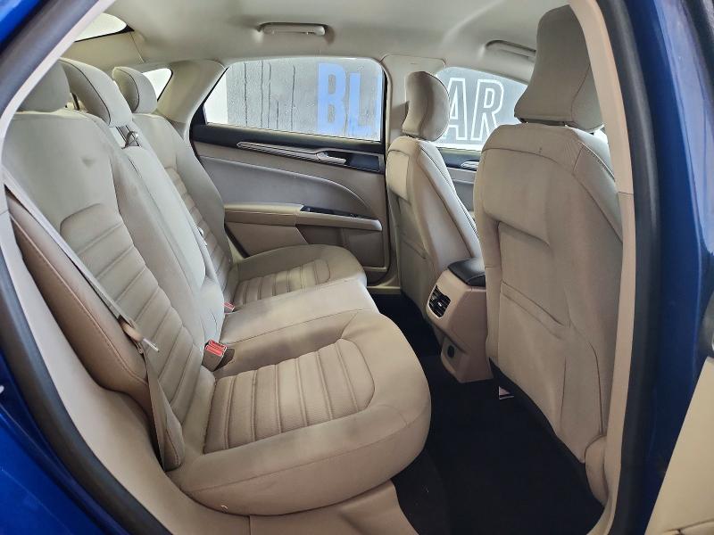 Photo 10 from auction – 2017 FORD FUSION with VIN 3FA6P0H72HR236769