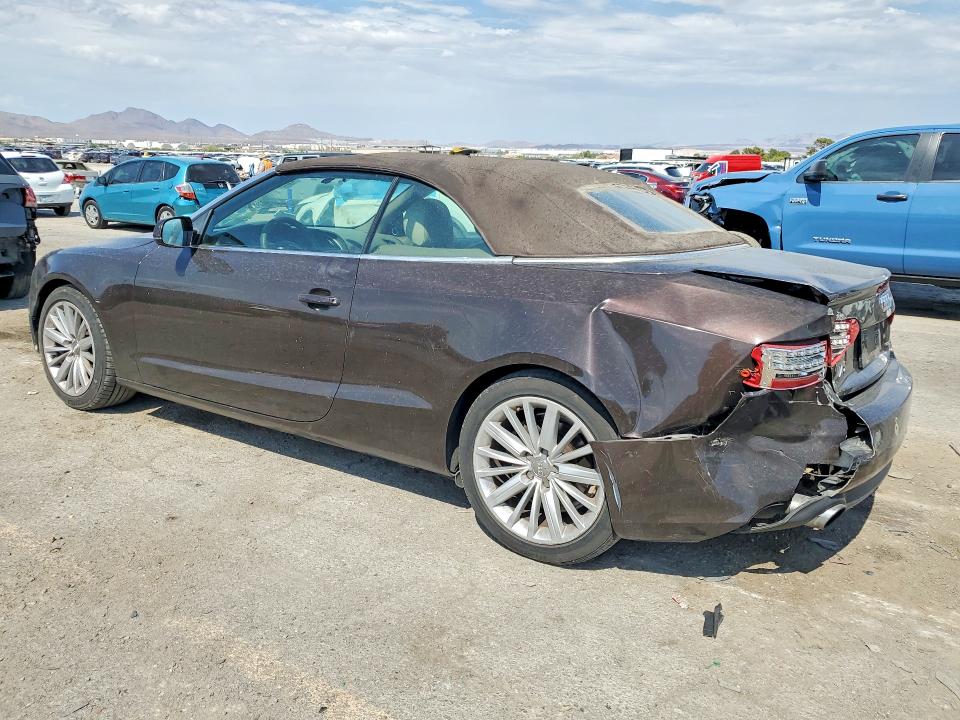 Photo 2 from auction – 2011 AUDI A5 with VIN WAULFAFHXBN003599