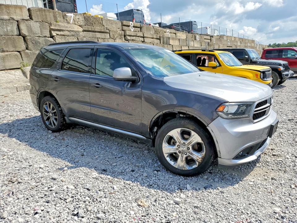 Photo 4 from auction – 2018 DODGE DURANGO with VIN 1C4RDJAG2JC283143