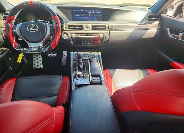 Photo 8 from auction – 2015 LEXUS GS with VIN JTHBE1BL0FA008981