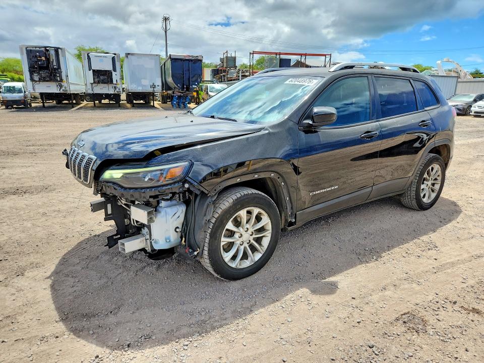 2020 JEEP CHEROKEE - Търг №62048976