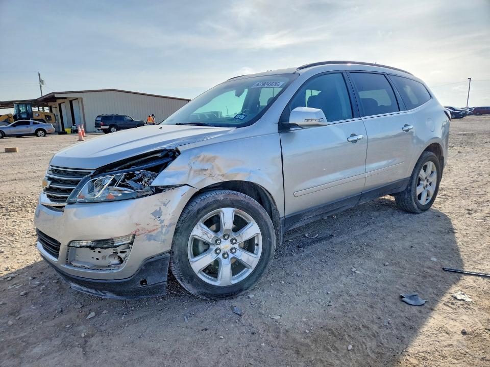 2017 CHEVROLET TRAVERSE - Търг №62904926