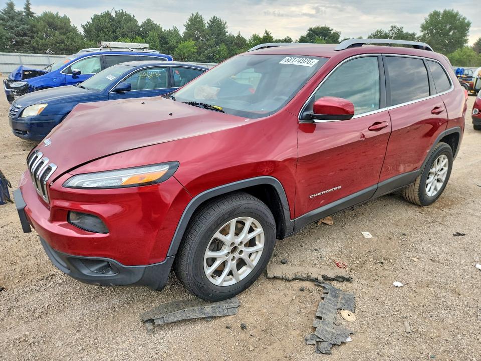 JEEP CHEROKEE 2015 with VIN 1C4PJMCB7FW552892 - Photo from auction