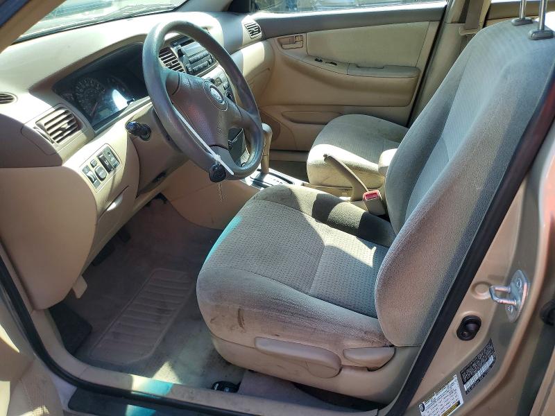 Photo 7 from auction – 2008 TOYOTA COROLLA with VIN 2T1BR32E78C926468