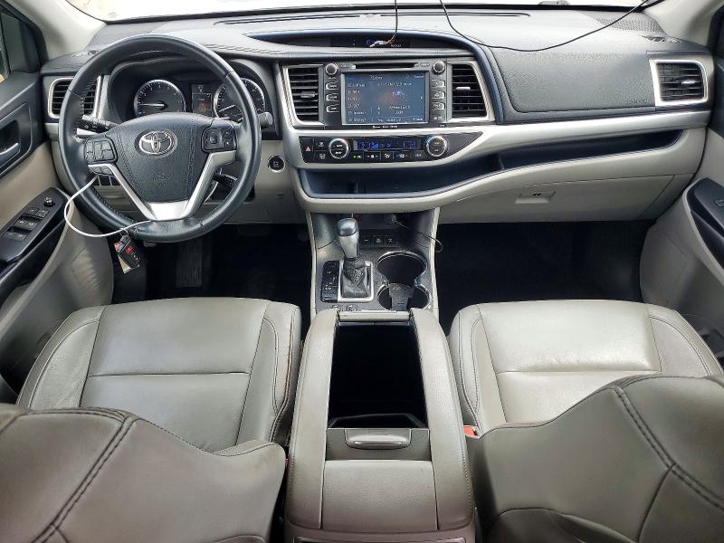 Photo 8 from auction – 2016 TOYOTA HIGHLANDER with VIN 5TDJKRFH5GS323970