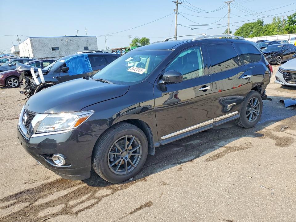 2016 NISSAN PATHFINDER - Търг №61434006