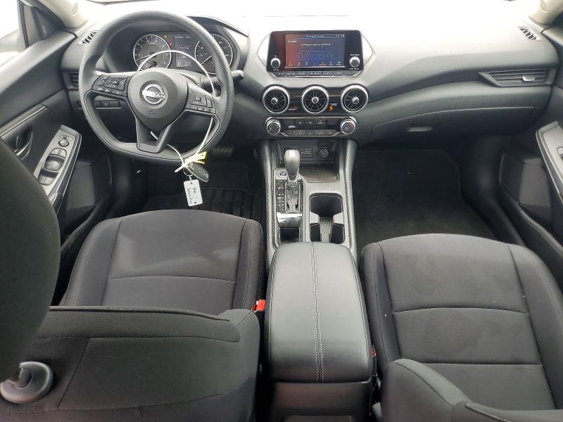 Photo 8 from auction – 2025 NISSAN SENTRA with VIN 3N1AB8BV7SY343390