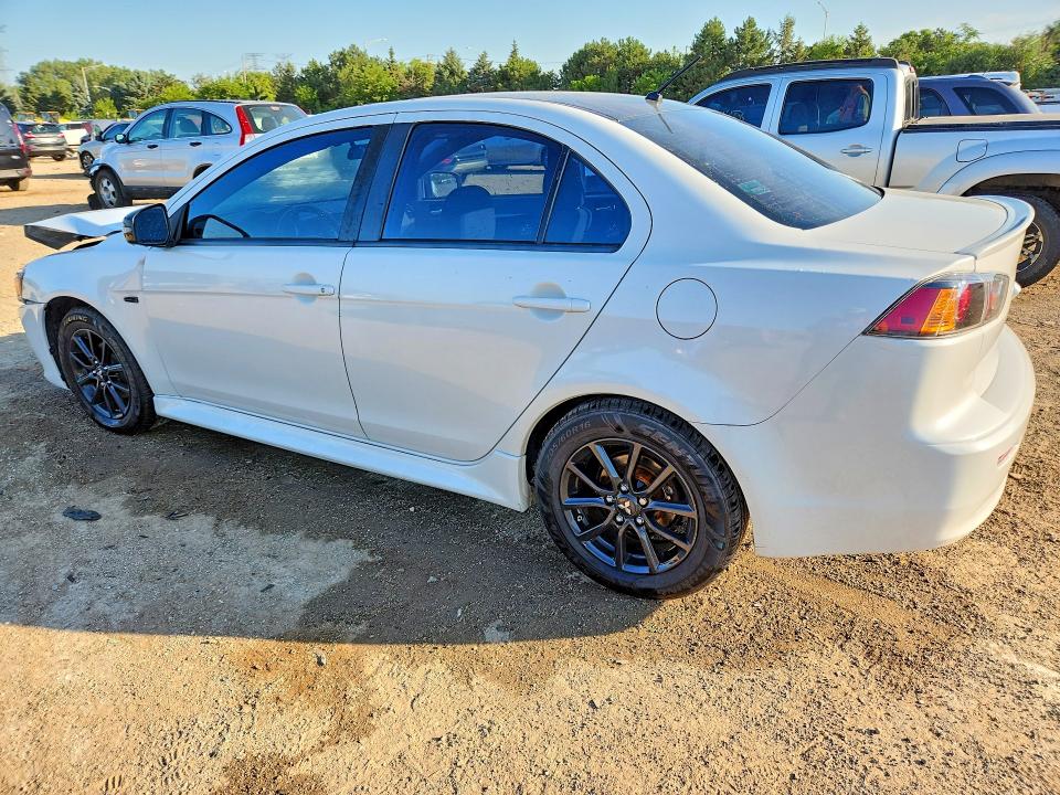 Photo 2 from auction – 2017 MITSUBISHI LANCER with VIN JA32U2FU0HU016415